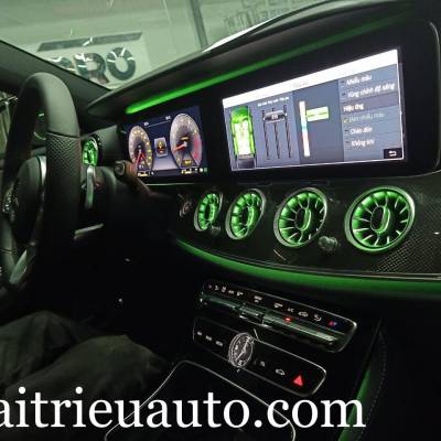 Camera 360 theo xe Mercedes E300