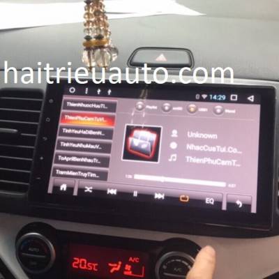 màn hình Tesla cho xe kia K3