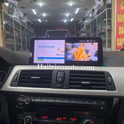 Lắp camera lùi cho xe BMW 750