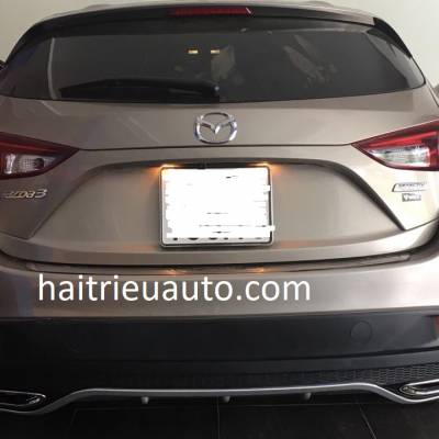 đuôi gió thể thao cho xe mazda3 hatchback