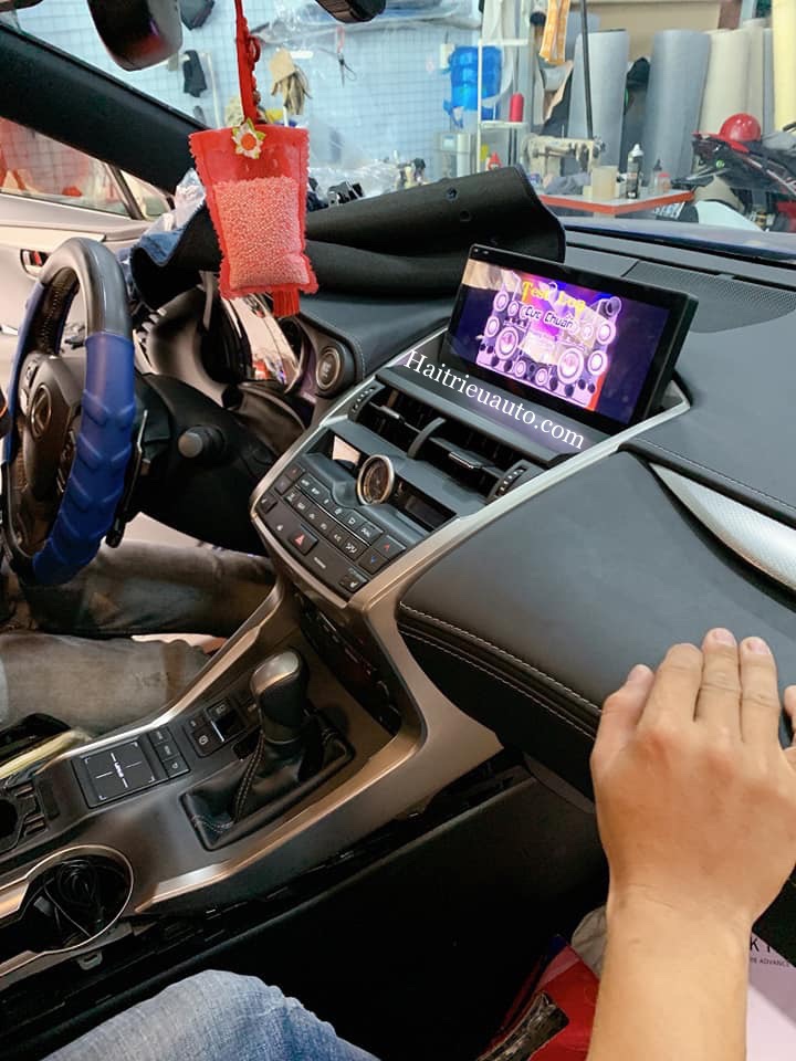 Màn hình android theo xe Lexus NX200T 6 Image
