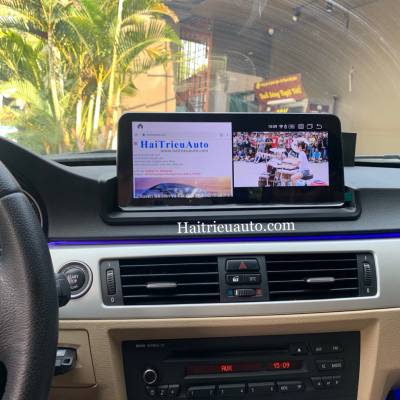 Màn hình android theo xe BMW 320i 2005-2012