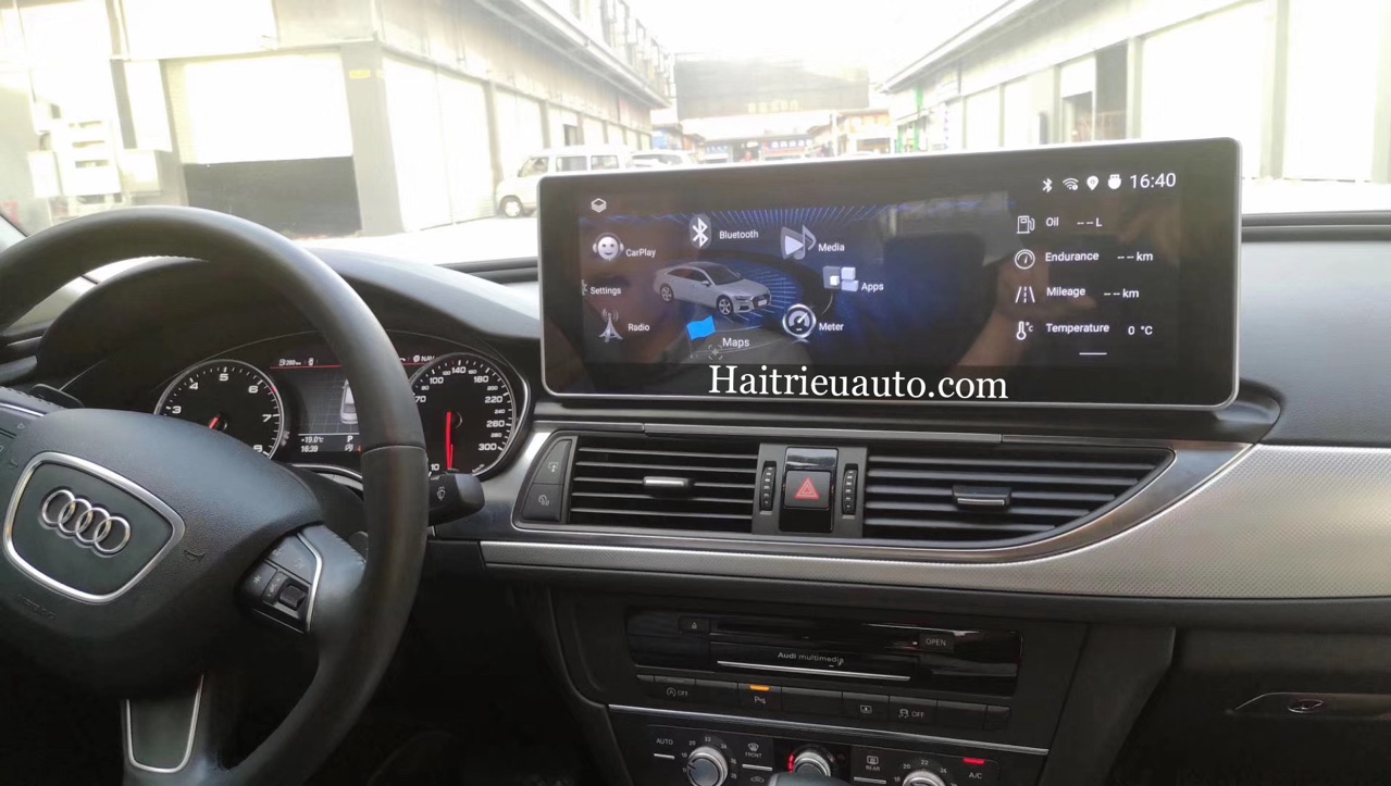 Màn hình android cho xe Audi A7 3 Image