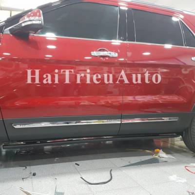 Nẹp hông cho xe Ford Everest 2017