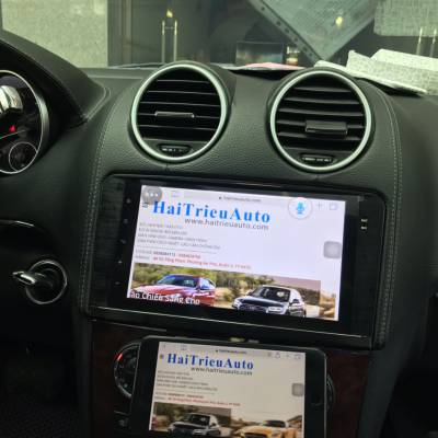 Màn hình android theo xe Mercedes CLA