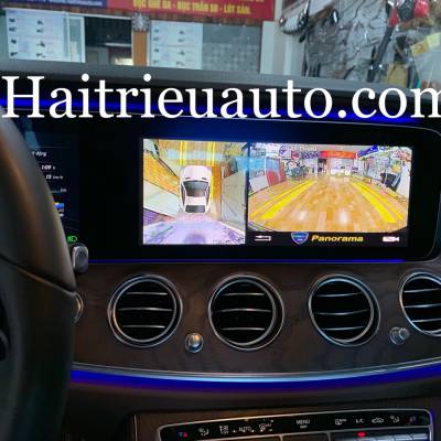 Màn hình theo xe Mercedes GLC 250