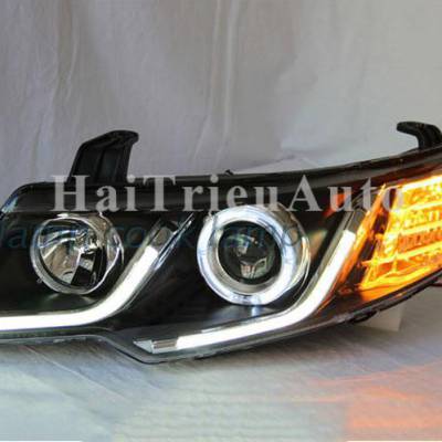 Đèn pha độ cho xe honda civic 2015