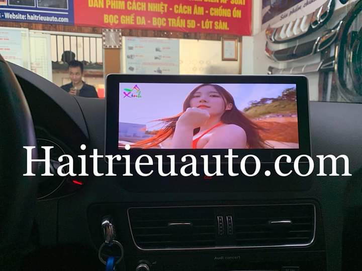 Màn hình android theo xe Audi Q7 2010 4 Image