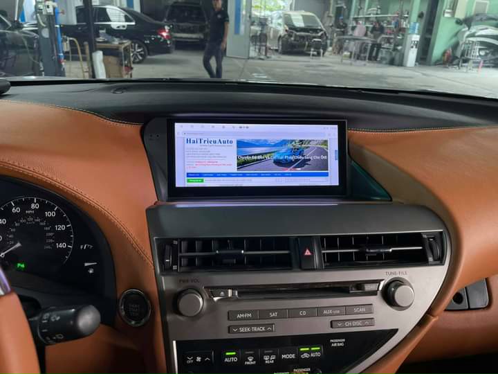 Màn hình android Omas xe Lexus RX 350 2013 2 Image