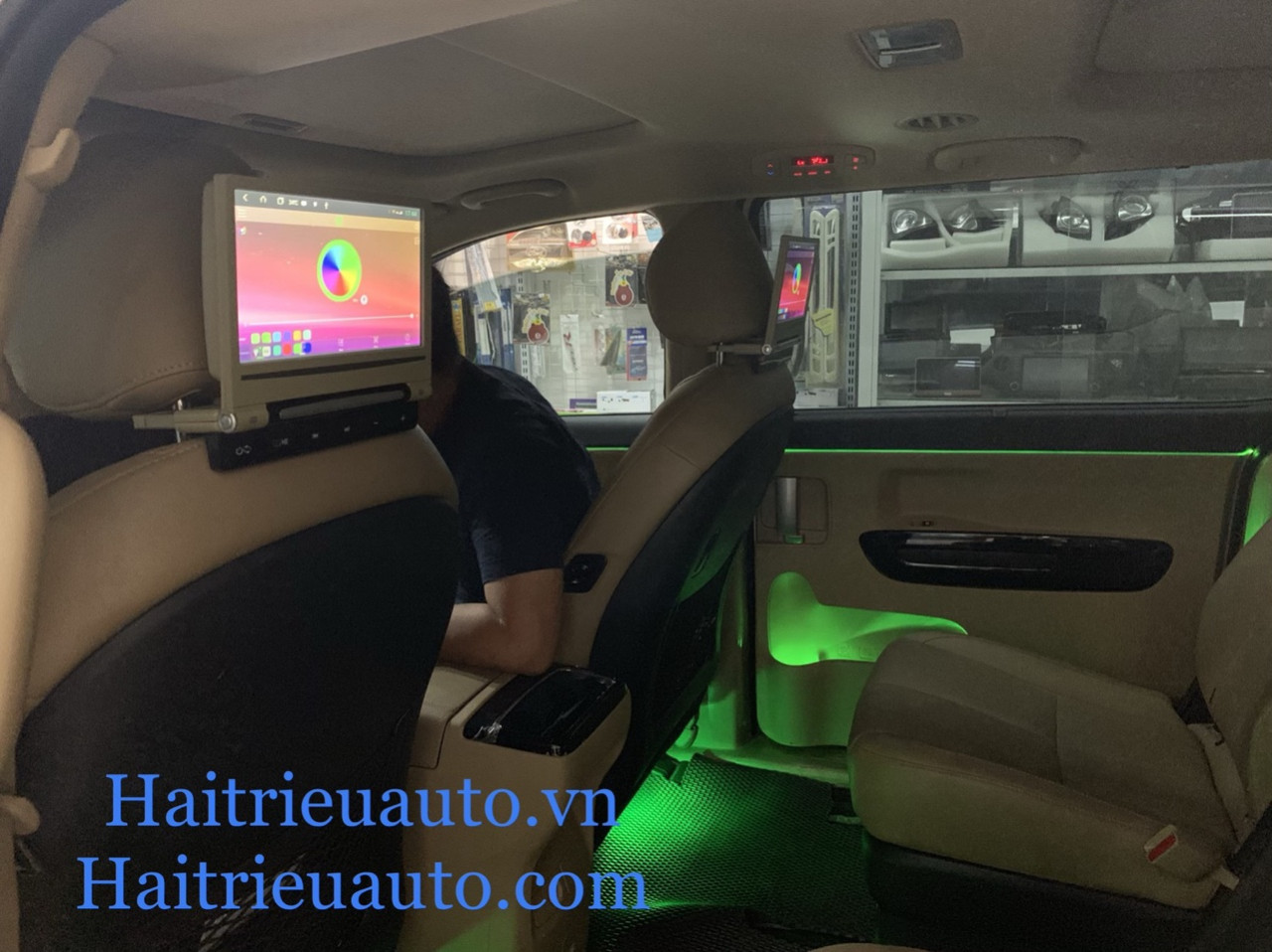 đèn led nội thất xe kia sedona 8 Image