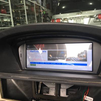 Màn hình android theo xe BMW 218i