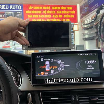 Camera 360 cho xe Audi A6