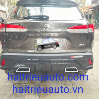 bệ bước chân theo xe toyota Cross