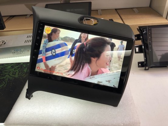 màn hình android theo xe Kia K3 2 Image