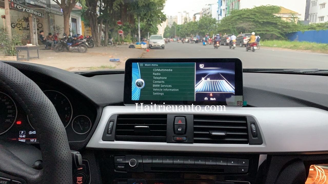 Màn hình android theo xe BMW F30 3 Image