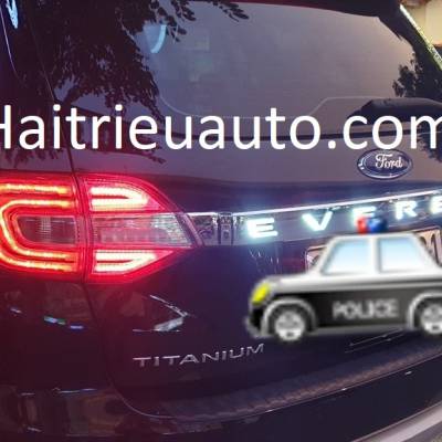 bậc bước chân xe ford escape