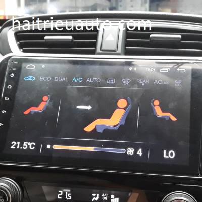 màn hình android tesla honda civic 2018