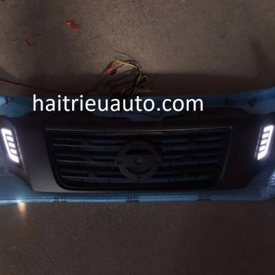 mặt ca lăng xe navara 2018