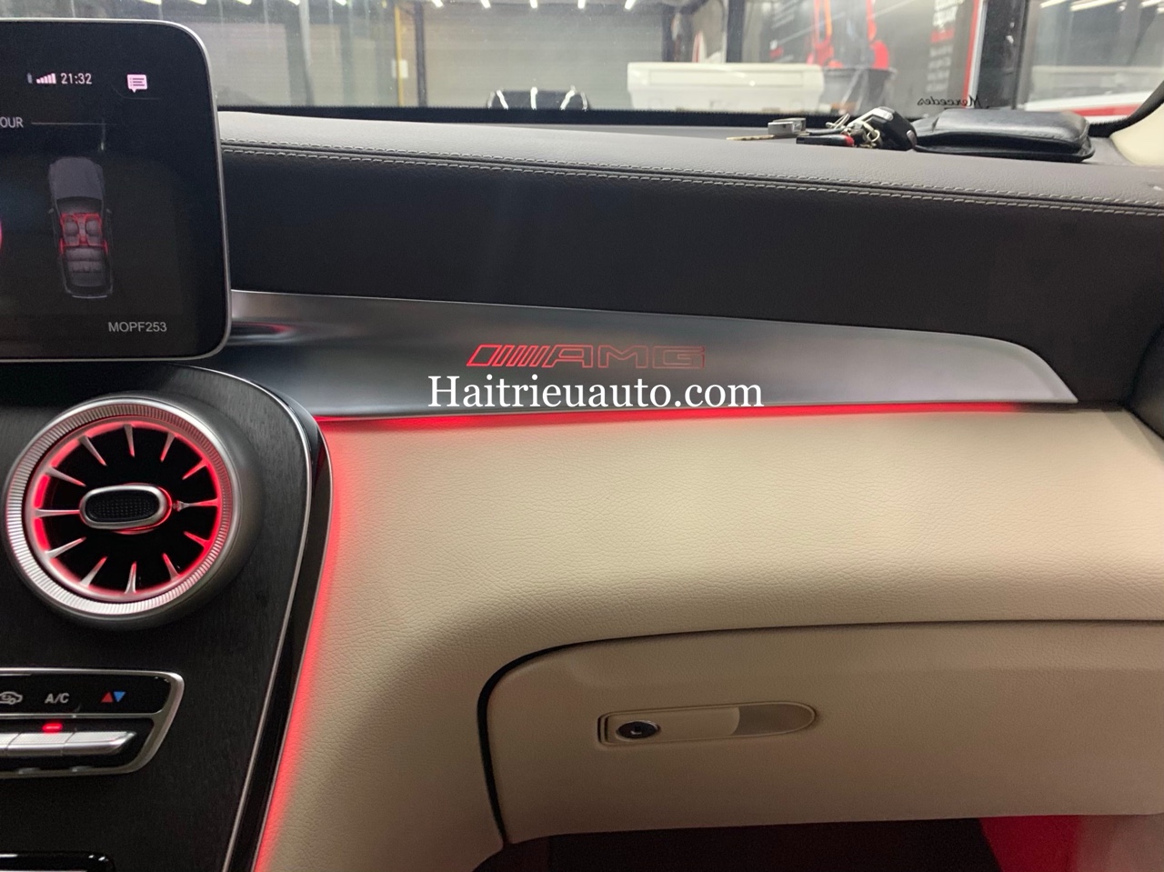 Thanh LED AMG cho xe Mercedes GLC 300 2020 3 Image