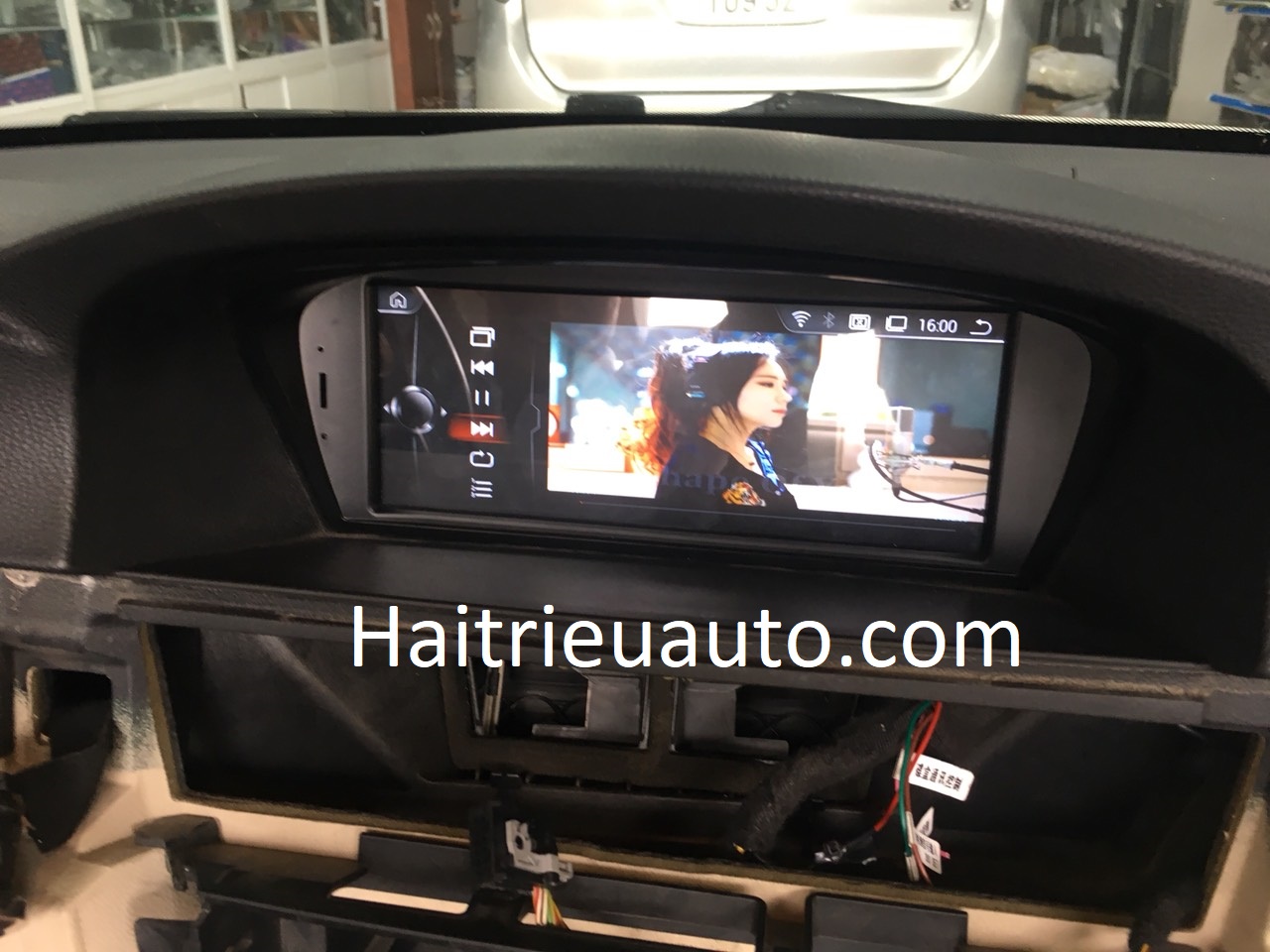 Màn hình android cho xe BMW 328i 3 Image