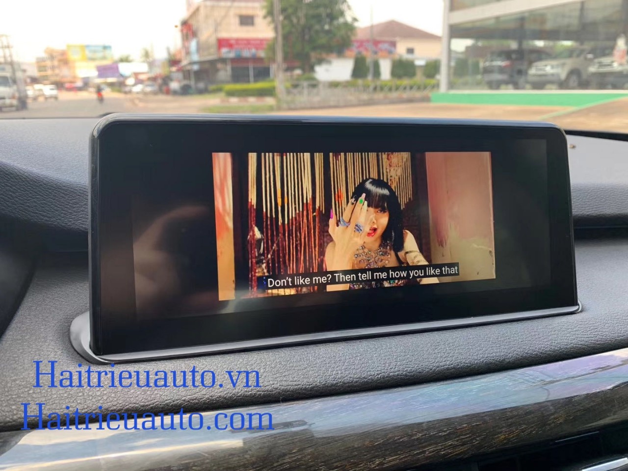 màn hình android theo xe BMW X5 2018 2 Image