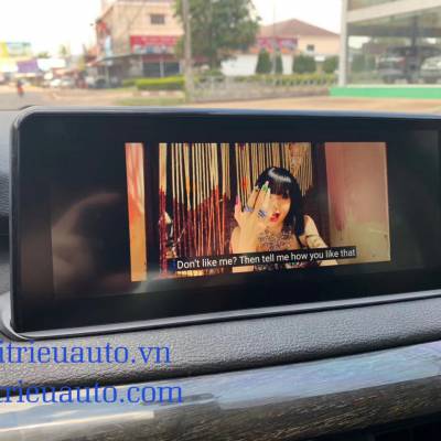màn hình android theo xe bmw X4