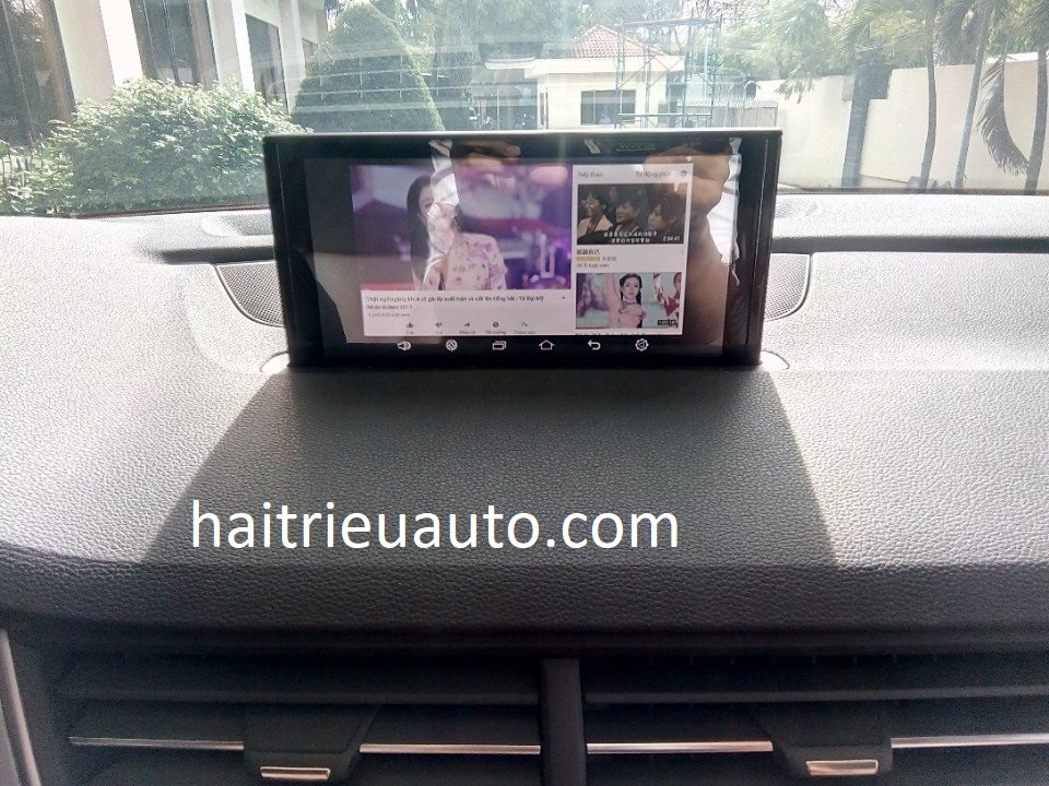 Màn hình android cho xe Audi Q7 2017 3 Image