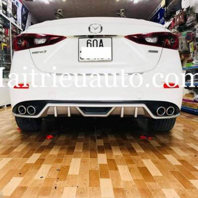 mặt ca lăng mẫu GT theo xe mazda 3