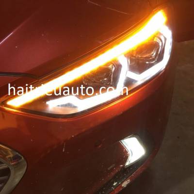 bộ đèn hậu nguyên bộ xe elantra 2018