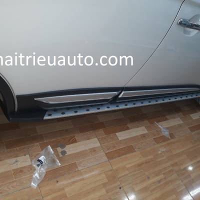 nắp xăng xe outlander