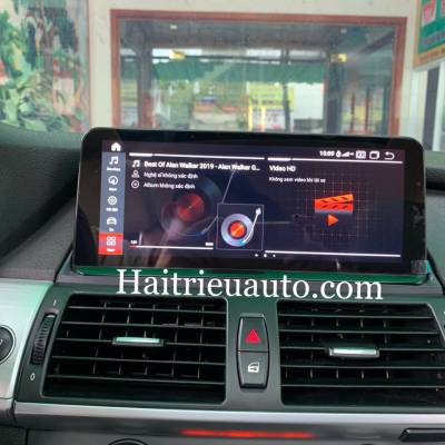 Màn hình android cho xe BMW 320i 2015