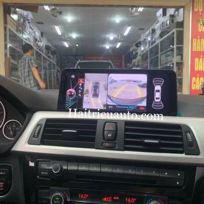 Đuôi gió thể thao cho xe BMW 320i