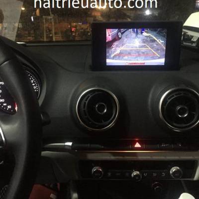 Màn hình android theo xe Audi Q7 2009