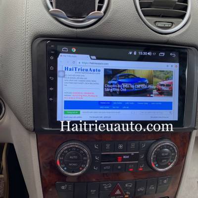 Màn hình android theo xe Mercedes GLA 200