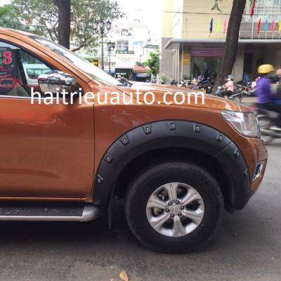 thanh giá nóc cao cho xe navara 2017