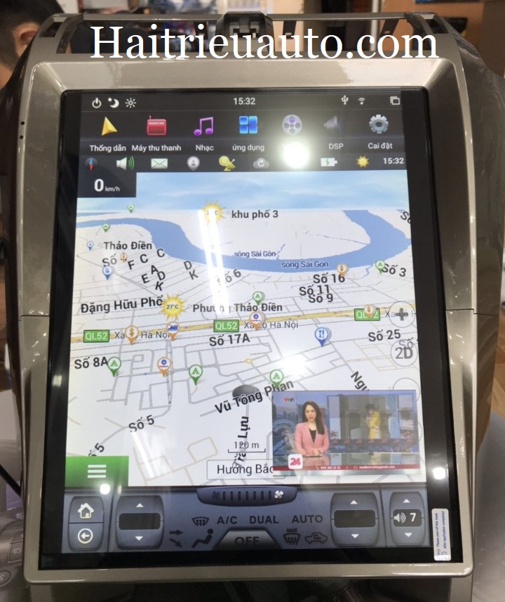 Màn hình tesla android theo xe Lexus GX 460 4 Image