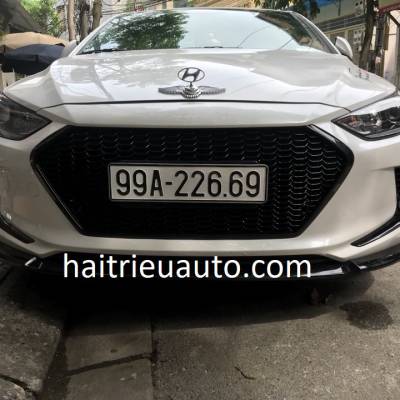 màn hình android theo xe Hyundai Accent 2018