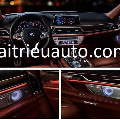 Loa cột A đèn led theo xe BMW