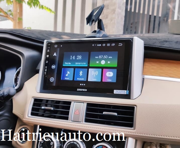 màn hình android zestech theo xe xpander 3 Image