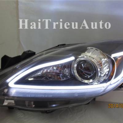 Đèn pha độ nguyên bộ cho xe mazda 3