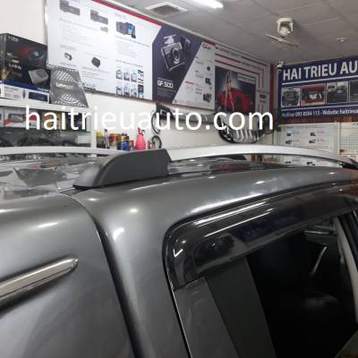 bộ đèn lắp thêm cho xe Pajero sport 2018