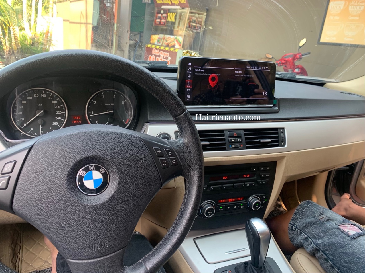 Màn hình android cho xe BMW 325i 2010 6 Image