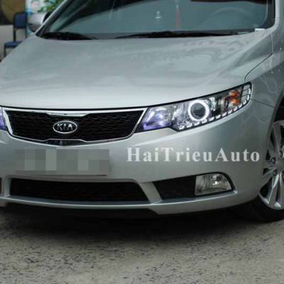 Đèn pha độ nguyên bộ cho xe kia forte