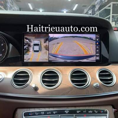Loa treble xoay 3D Burmester theo xe Mercedes E200