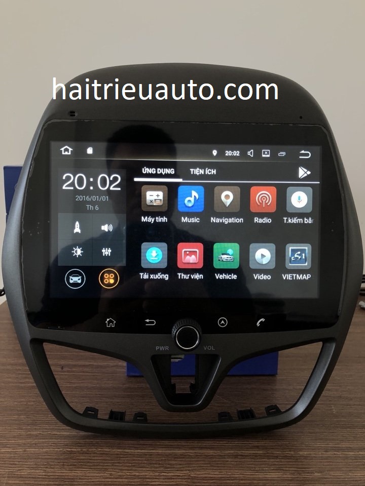 màn hình android the xe spark 2 Image