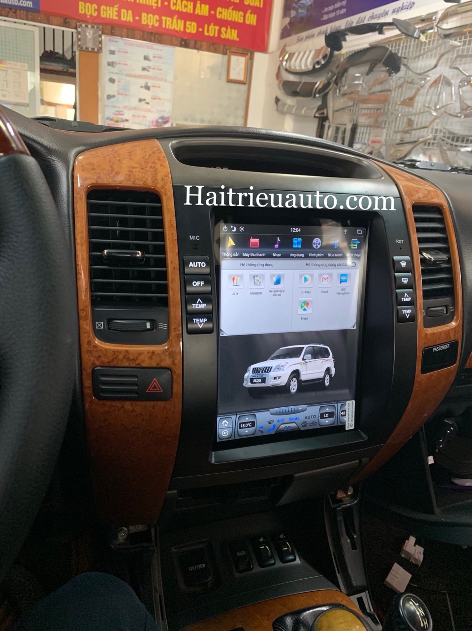 Màn hình tesla theo xe Lexus GX470 2004-2009 3 Image