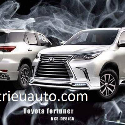 Bodykit fortuner ativus 2017