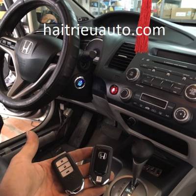 lắp startstop smartkey cho xe mazda 3
