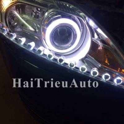 Độ bi xenon và led cho đèn pha honda civic