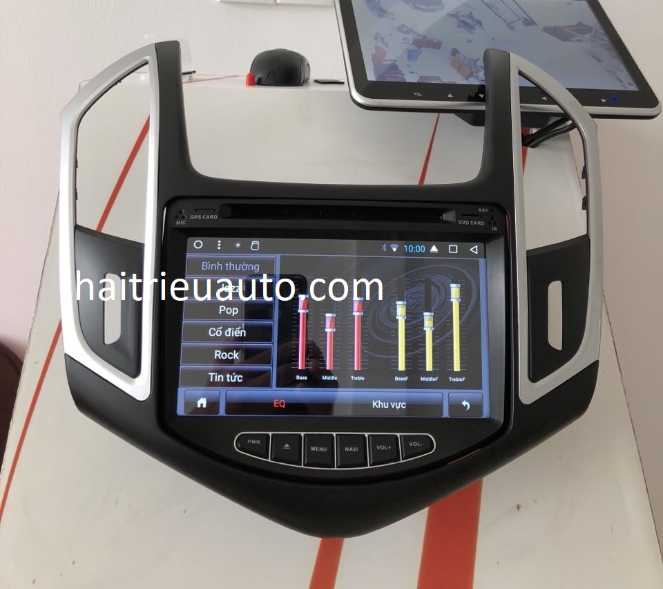 màn hình android theo xe cruze 2017 4 Image